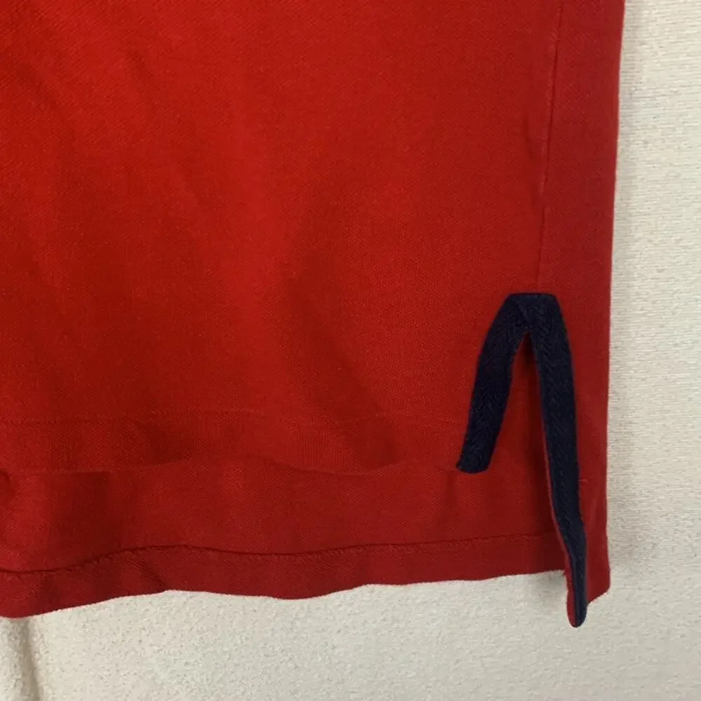 Polo Ralph Lauren Mens Large custom fit large jockey red new york 90s blue prep